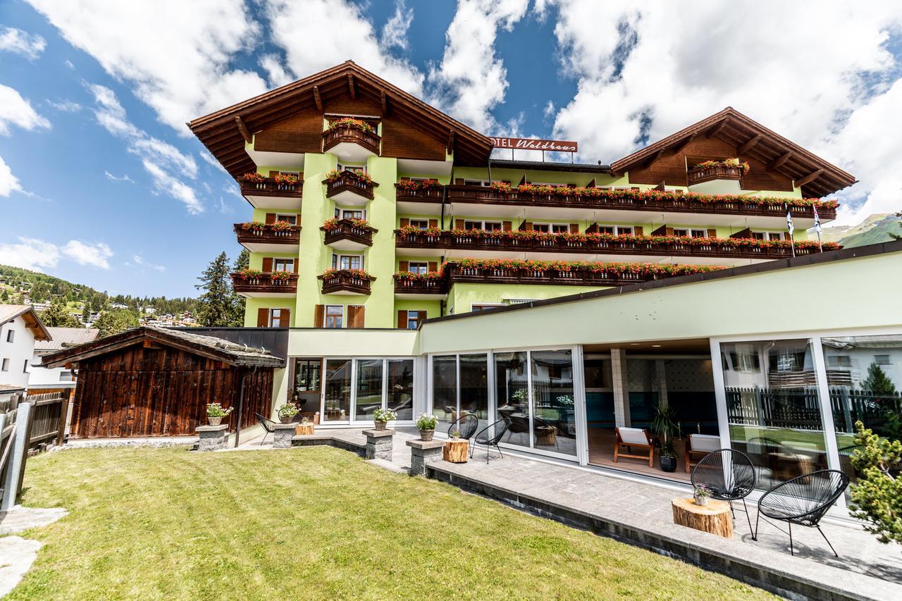 Hotel Waldhaus Am See Valbella Exteriör bild