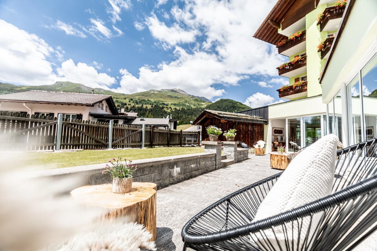 Hotel Waldhaus Am See Valbella Exteriör bild