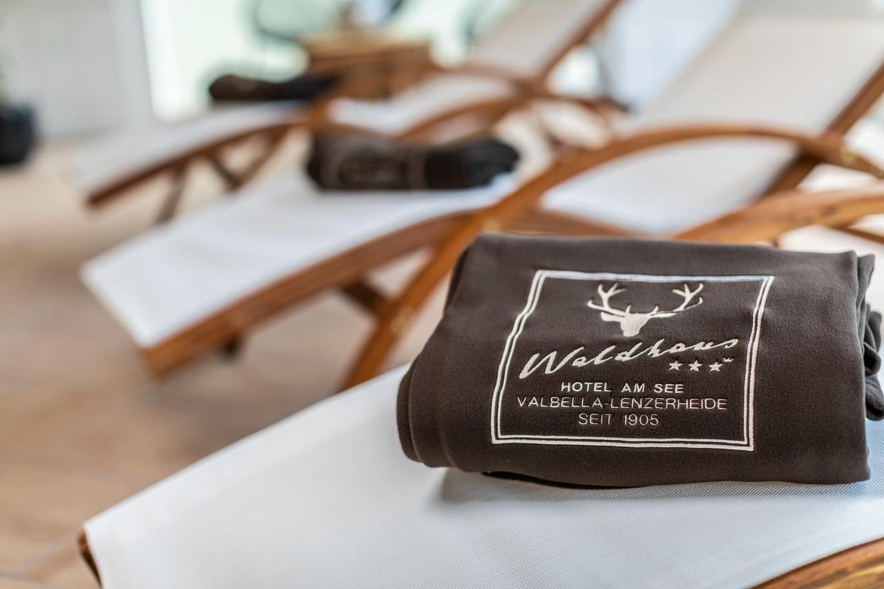 Hotel Waldhaus Am See Valbella Exteriör bild
