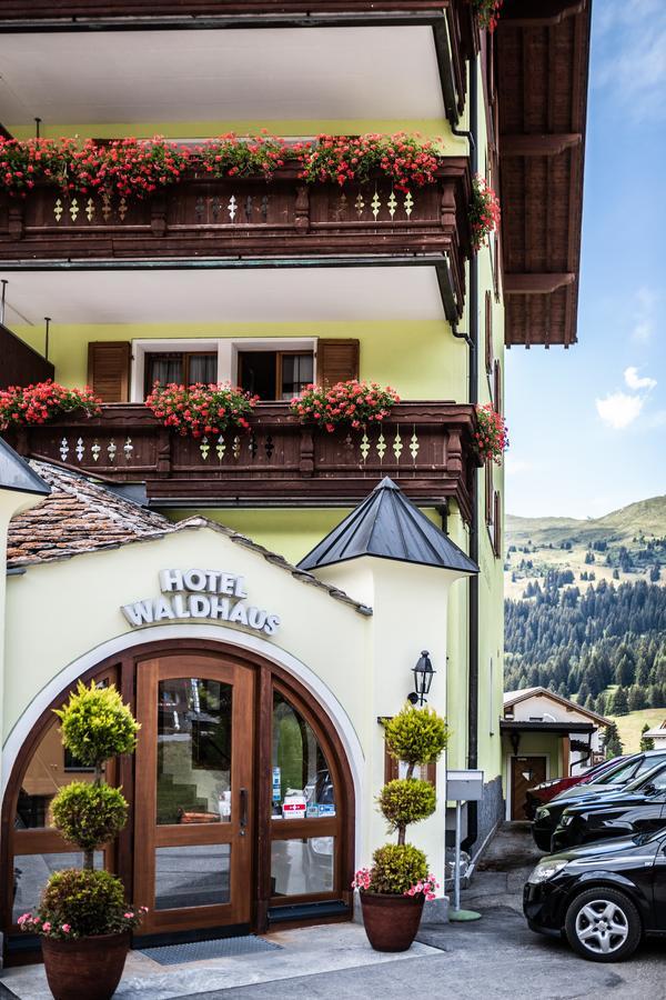 Hotel Waldhaus Am See Valbella Exteriör bild