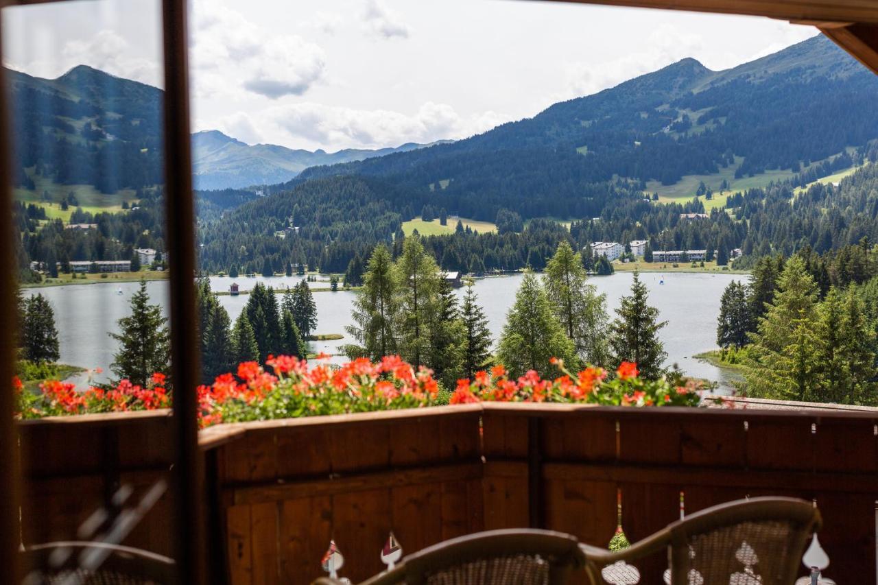 Hotel Waldhaus Am See Valbella Exteriör bild