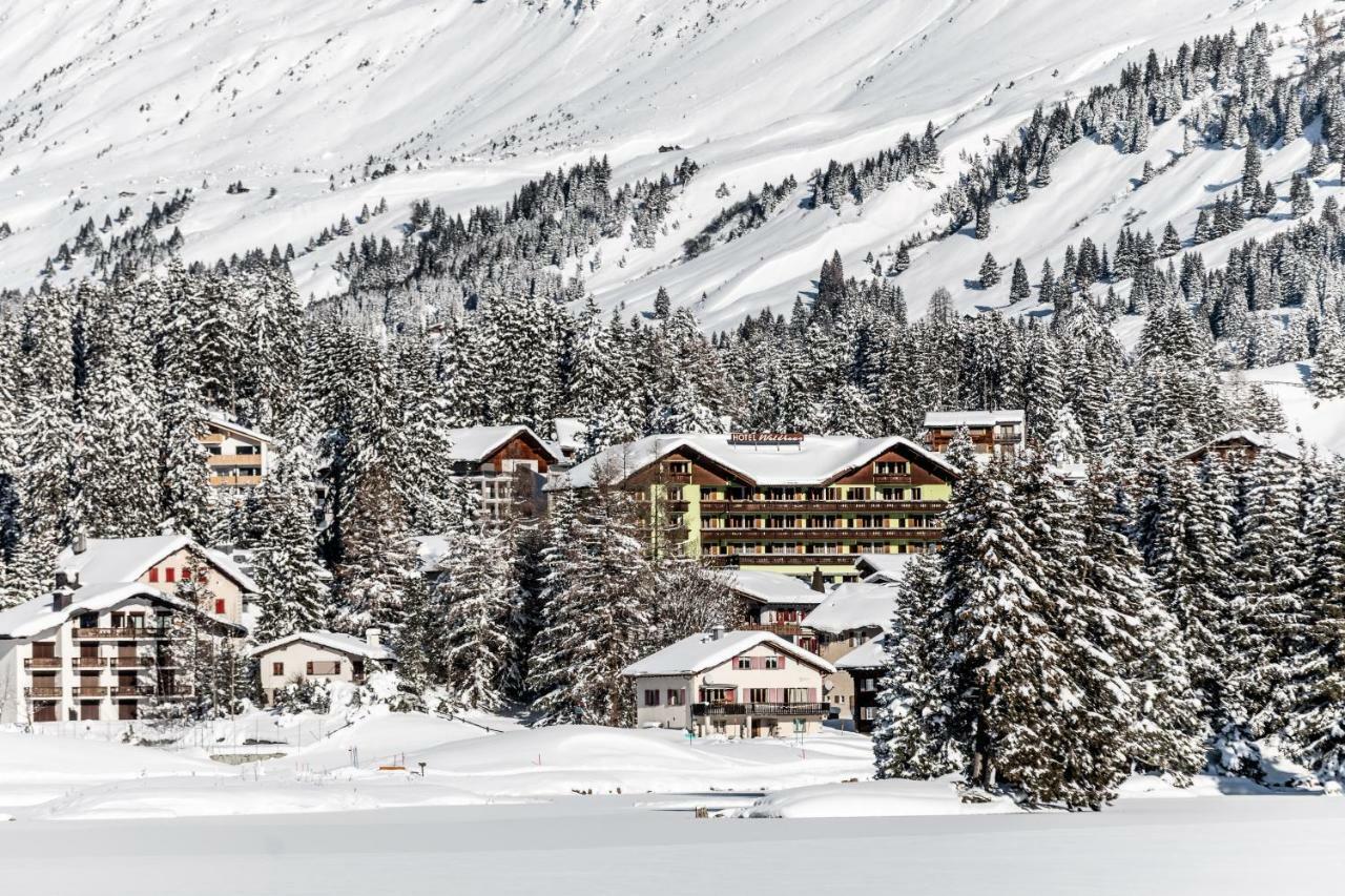 Hotel Waldhaus Am See Valbella Exteriör bild