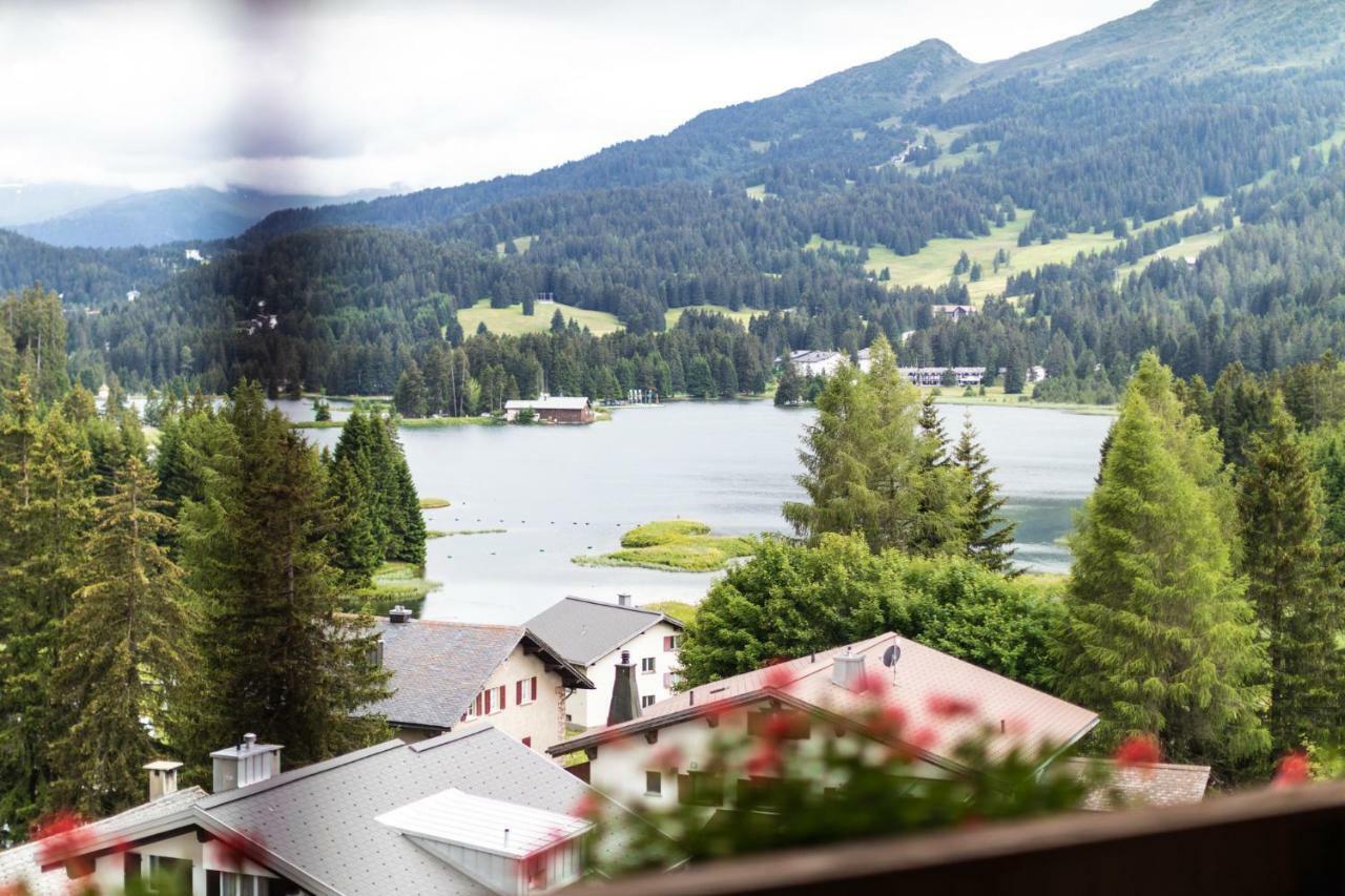 Hotel Waldhaus Am See Valbella Exteriör bild